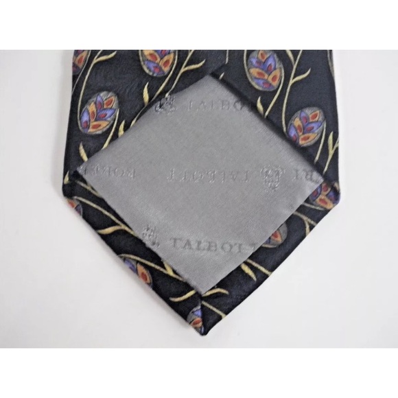 Robert Talbott Men’s Necktie Made in USA - Picture 4 of 7